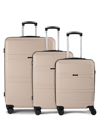 Benzi 5739 4 hjul Kuffert 3-delt