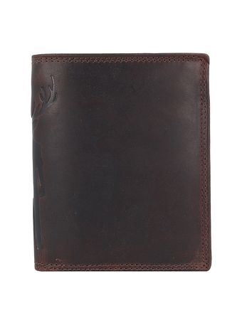 Jack Kinsky Monterey Peněženka RFID ochrana Kůže 10.5 cm