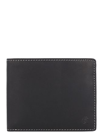 Esquire Dallas Pung RFID-beskyttelse Læder 12 cm