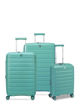 Roncato B-Flying Move 4 hjul Kuffert 3-delt med strækfold