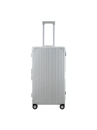 Aleon Traveler International 4-hjulig resväska i Aluminium, 77 cm