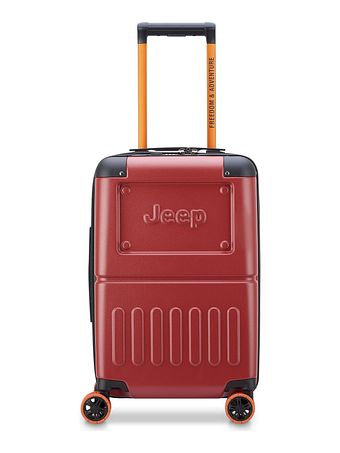 Jeep JH002B 4 hjul Kabinetrolley XL 55 cm med strækfold
