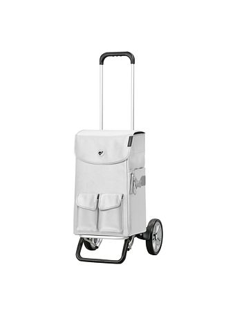 Andersen Shopper Alu Star Shopper Abbo Carro de la compra 54 cm