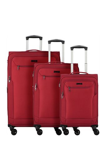 d & n Travel Line 6804 4-hjulet kuffertsæt 3 stk.