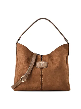 U.S. Polo Assn. Chestnut Skuldertaske 27 cm U.S. Polo Assn. Chestnut Skuldertaske 27 cm