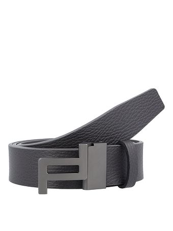 Porsche Design Ikon-bælte i læder Porsche Design Ikon-bælte i læder