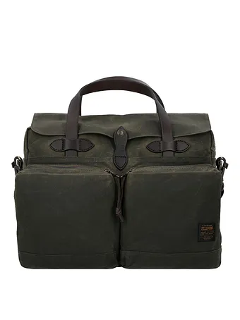 Filson Tin Cloth Maletín 40.5 cm Compartimento para el portátil Filson Tin Cloth Maletín 40.5 cm Compartimento para el portátil