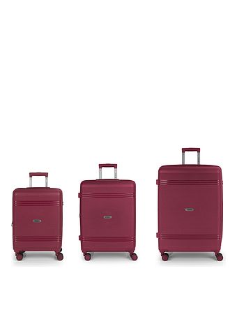 Gabol Saori 4 hjul Kuffert 3-delt med strækfold