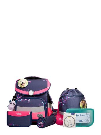 School-Mood Timeless Pro Skoleransel-sæt 7-delt