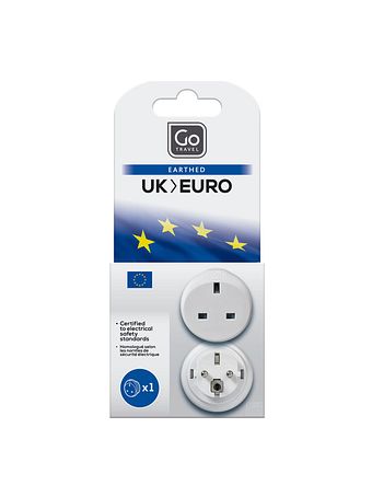 Go Travel Cestovní adaptér UK-EU