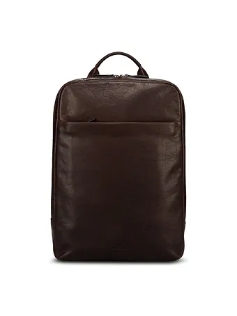 Jost Glasgow Daypack RFID-beskyttelse Læder 44 cm Laptoprum