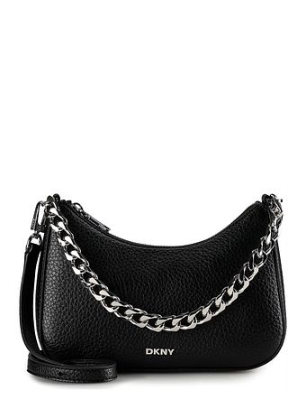 DKNY Jenna Skuldertaske Læder 23 cm