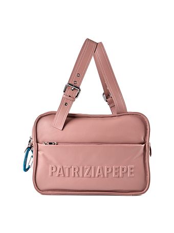 Patrizia Pepe Taška přes rameno Kůže 34 cm