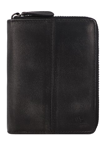 Greenburry Destressed Pung RFID-beskyttelse Læder 13 cm