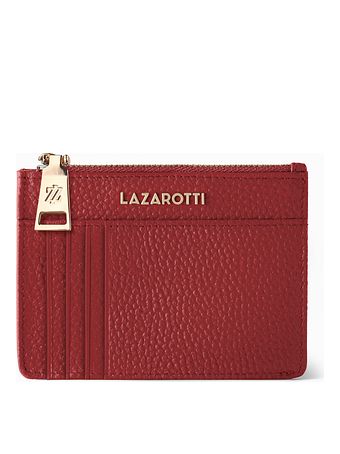 Lazarotti Bologna lædernøgleholder Kortholder i læder 11,5 cm med rum til luftmærker Lazarotti Bologna lædernøgleholder Kortholder i læder 11,5 cm med rum til luftmærker