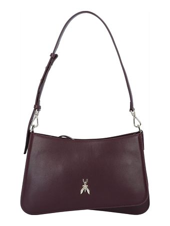 Patrizia Pepe Tris Skuldertaske Læder 28.5 cm