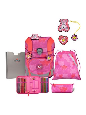 DerDieDas ErgoFlex Tiny Sada školních tašek 6-dílný