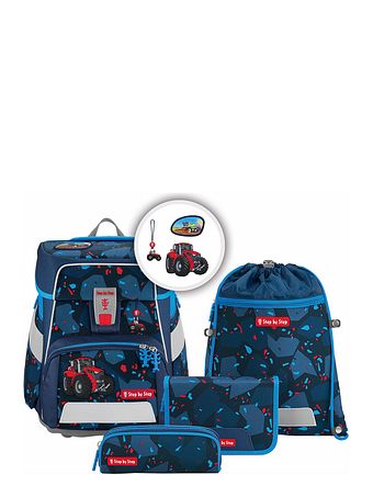 Step by Step Space Skoleransel-sæt 5-delt Step by Step Space Skoleransel-sæt 5-delt