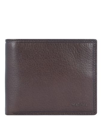 Maître Grumbach Gathman peněženka kožená 12 cm