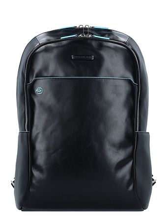 Piquadro Blue Square rygsæk læder 43 cm laptoprum
