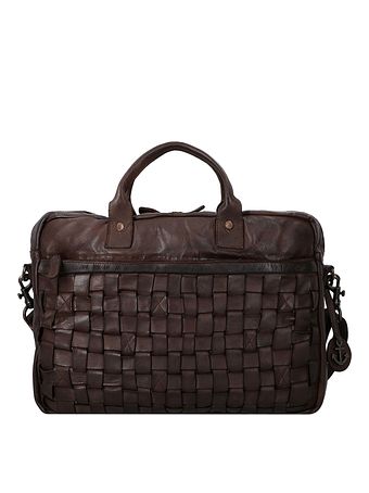 Harbour 2nd Blaise Cartella Vera Pelle 40 cm Vano porta PC