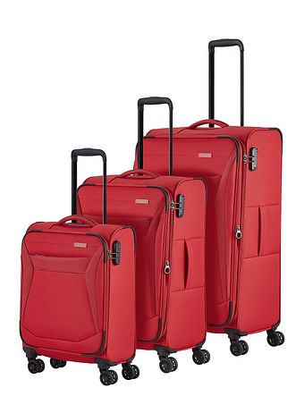 Travelite Chios 4 hjul Kuffert 3-delt med strækfold