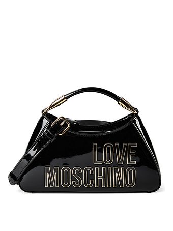 Love Moschino Enameled Logo Kabelka 27 cm