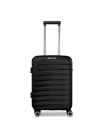 Franky London 4 hjul Kabinetrolley S 55 cm med strækfold