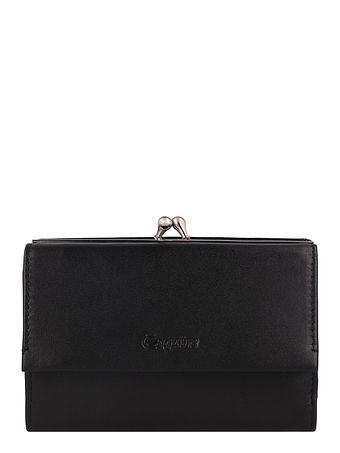 Esquire Ny Silkepung i læder 13 cm