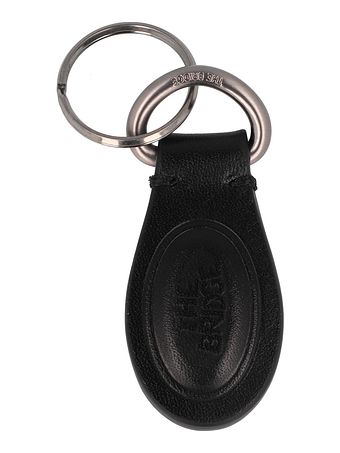 The Bridge Story Uomo nøglering i læder 7,5 cm