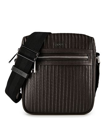 Boss Daxter Skuldertaske Læder 18 cm