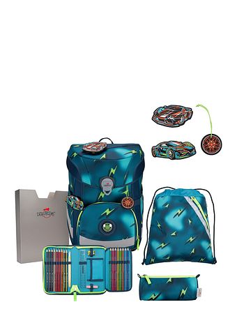 DerDieDas ErgoFlex Easy Skoleransel-sæt DerDieDas ErgoFlex Easy Skoleransel-sæt