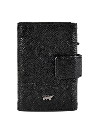 Braun Büffel Robin Korttikotelo RFID-suoja Nahka 7.5 cm Braun Büffel Robin Korttikotelo RFID-suoja Nahka 7.5 cm