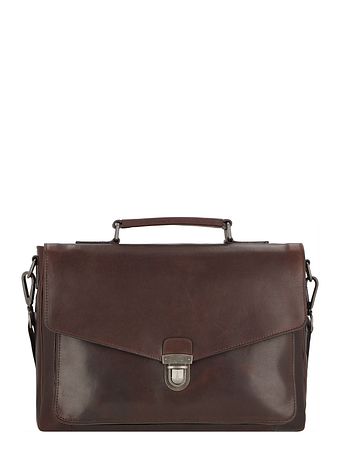 Leonhard Heyden Roma dokumentmappe læder 39 cm rum til bærbar computer
