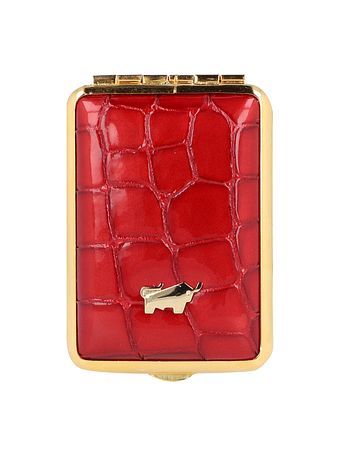 Braun Büffel Verona pilleæske læder 6 cm