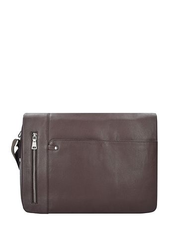 Esquire Sydney Messenger læder 40 cm rum til bærbar computer Esquire Sydney Messenger læder 40 cm rum til bærbar computer