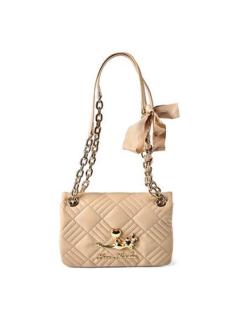 Love Moschino Frog Bag Taška přes rameno 22 cm