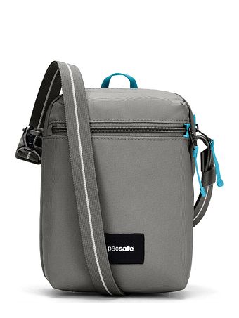 Pacsafe GO Festival tyverisikret skuldertaske RFID 17 cm