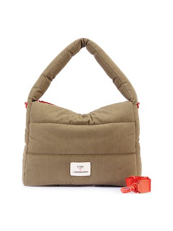 LES VISIONNAIRES Unio Hobo Taška přes rameno 38 cm