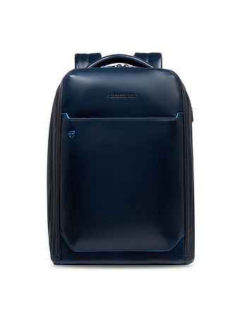 Piquadro Blue Square Batoh Kůže 42 cm Kapsa na notebook