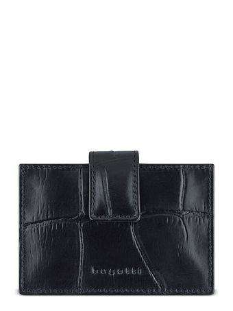 bugatti Nevio Kreditkortetui RFID-beskyttelse Læder 11 cm