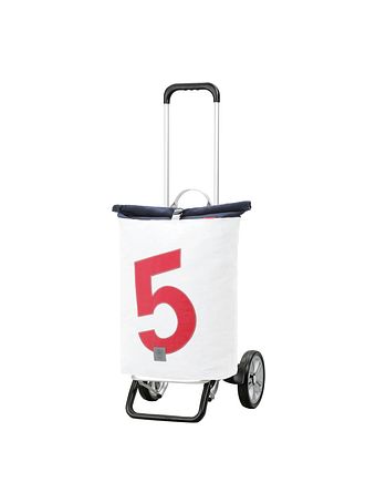Andersen Shopper Alu Star Shopper 360° Carro de la compra 60 cm
