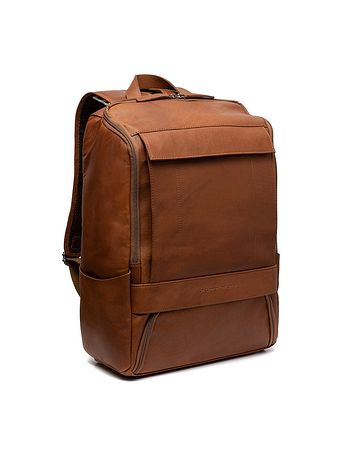 The Chesterfield Brand Rich Business batoh Kůže 45 cm Kapsa na notebook