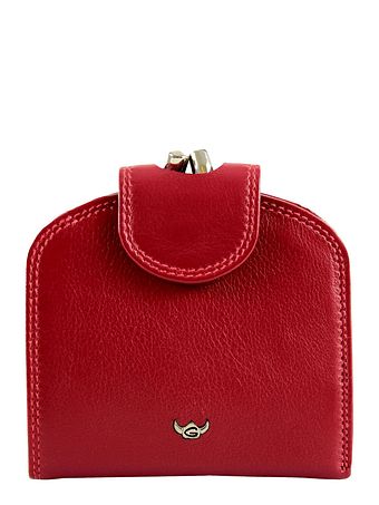 Golden Head Polo-pung RFID-læder 10 cm