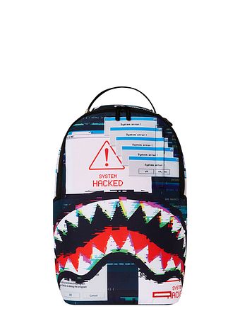 Sprayground OG Art Hacked Shark Daypack 45.5 cm Laptoprum