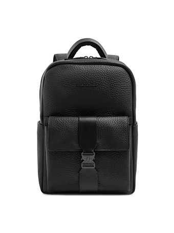 Piquadro Materia Mochila urbana Piel natural 48 cm Compartimento para el portátil Piquadro Materia Mochila urbana Piel natural 48 cm Compartimento para el portátil