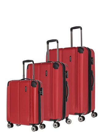 Travelite City 4-hjuls kuffertsæt 3 stk.
