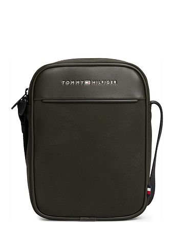 Tommy Hilfiger TH Foundation Mini Bag skuldertaske 15 cm Tommy Hilfiger TH Foundation Mini Bag skuldertaske 15 cm