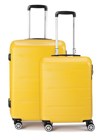 Benzi 5583 4 hjul Kuffert 2-delt Benzi 5583 4 hjul Kuffert 2-delt