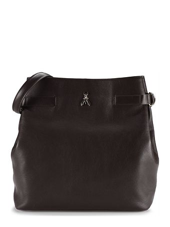 Patrizia Pepe Skuldertaske Læder 30.5 cm Patrizia Pepe Skuldertaske Læder 30.5 cm